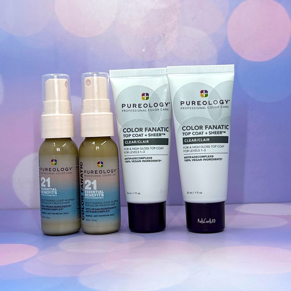 Pureology Mini Leave-In & Top Coat Pack